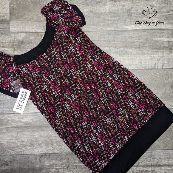 Robbie Bee Short Sleeve Mini Dress Size 8 - Picture 5 of 5